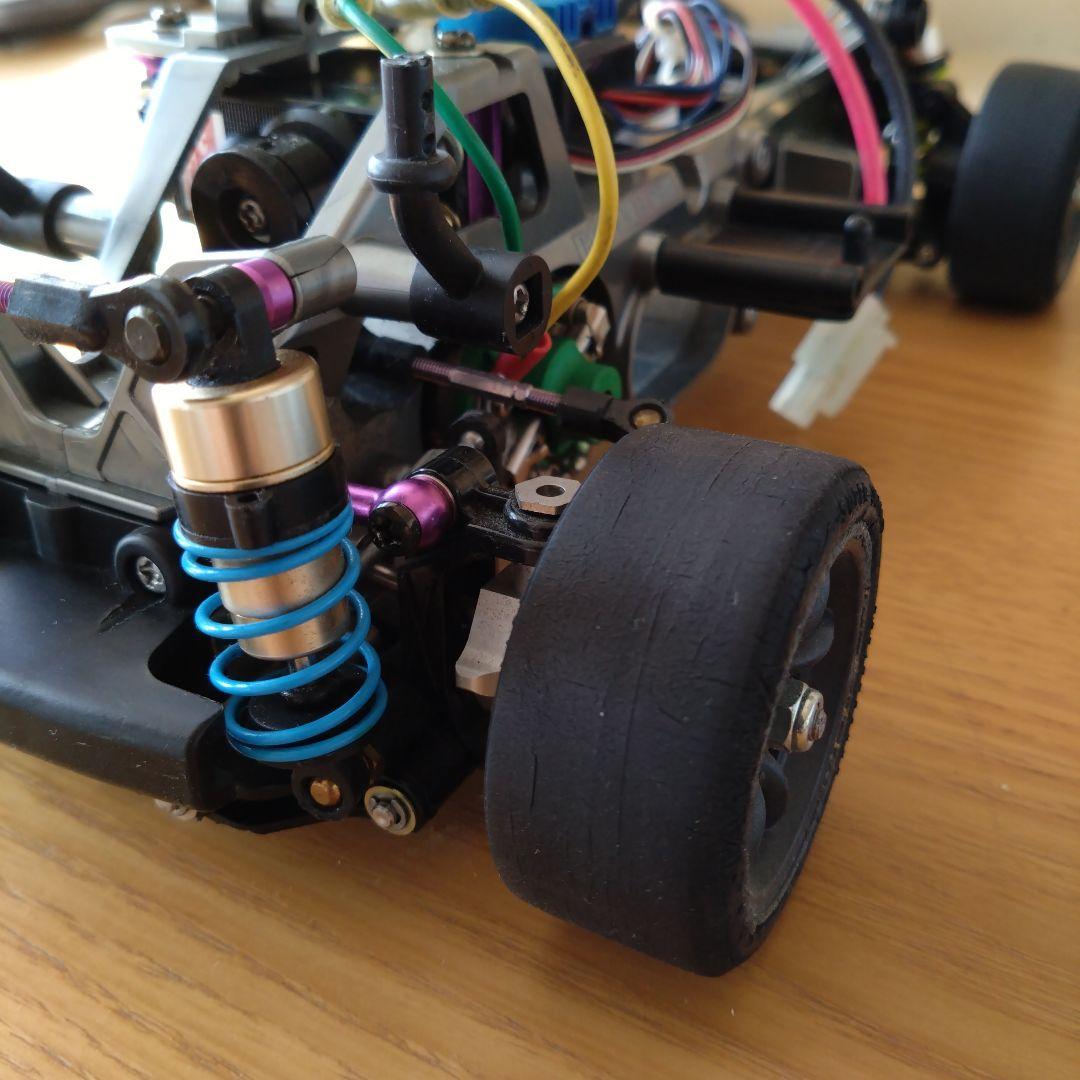 タミヤ ミニクーパー　M-03　プロポのセット 現状販売