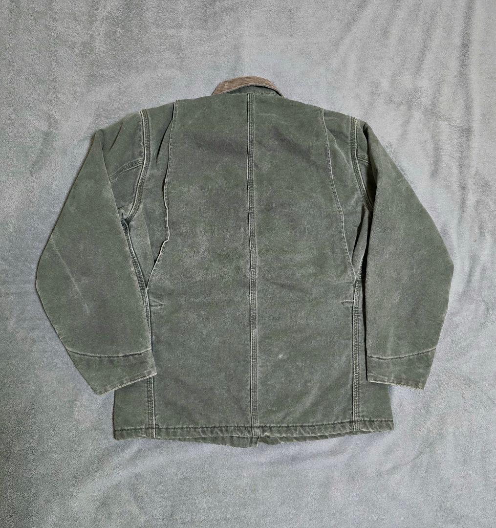 USA製 カーハート ミシガンチョアコート C01 MOS S