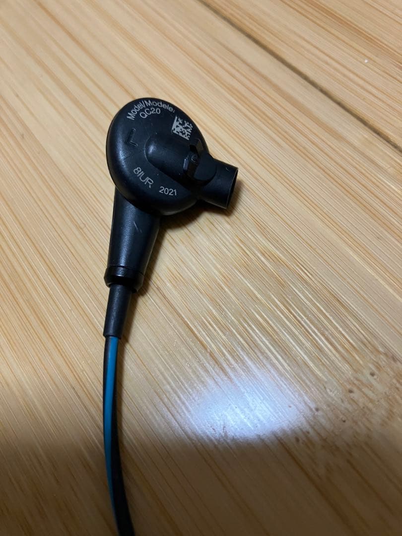BOSE QuietComfort 20 有線イヤホン iPhone対応