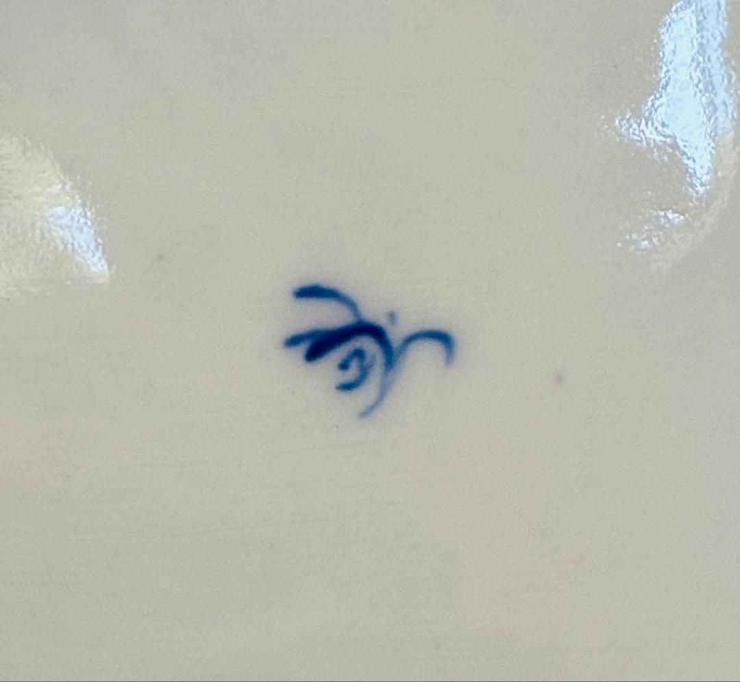 専用 明治末 大正 香蘭社 高級食器 色絵金彩桜樹鮎文 高台皿