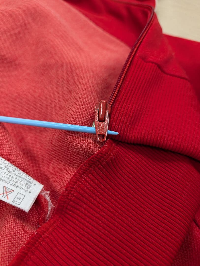 (adidas)　アディダス　ジャージ　セットアップ　80s (S)