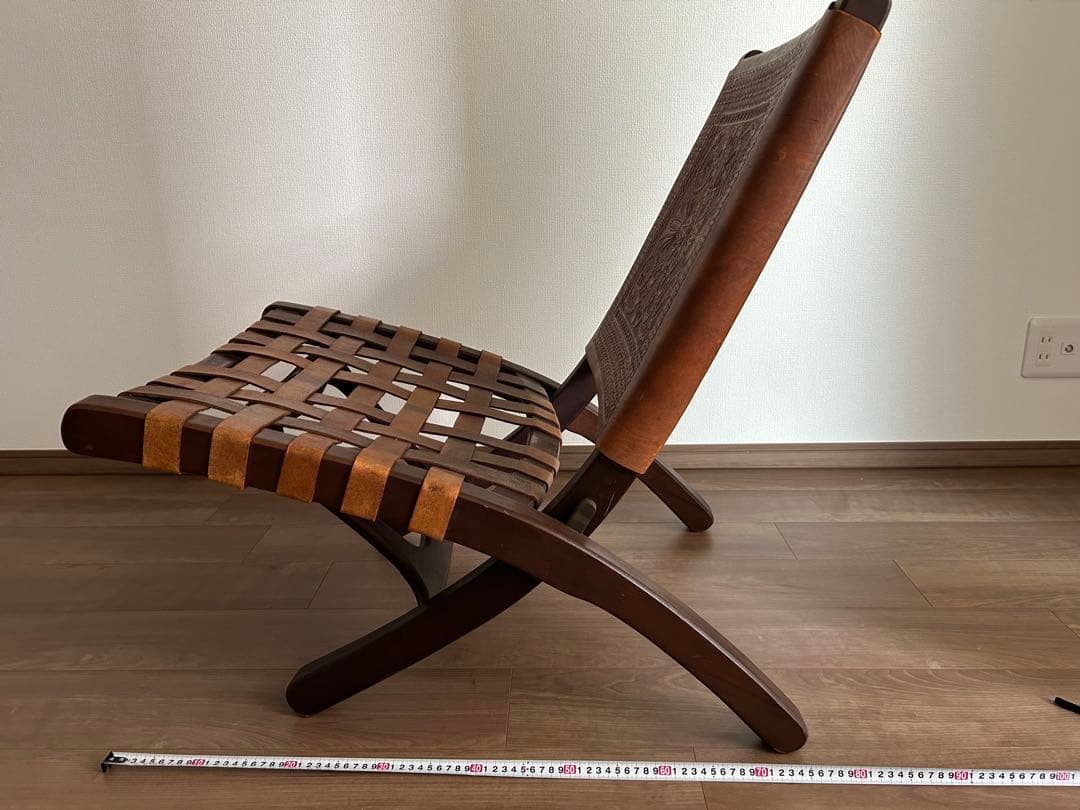 希少angel pazmino アンヘル・パスミーニョ　フォールディングチェア