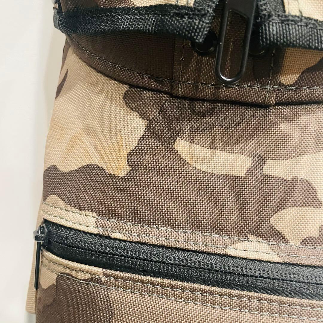 NIKE ナイキ キャディバッグ 迷彩 カモフラ 14分割 レア品
