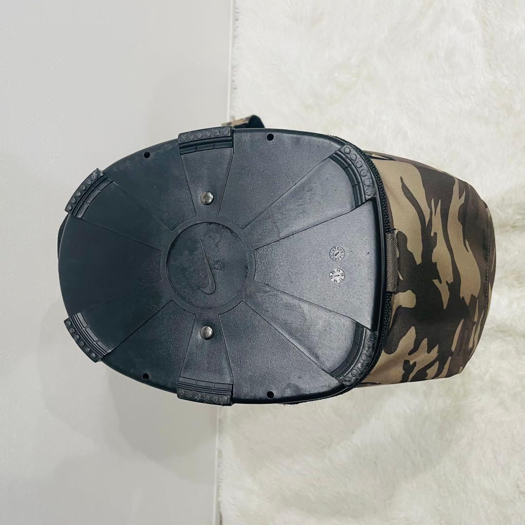 NIKE ナイキ キャディバッグ 迷彩 カモフラ 14分割 レア品