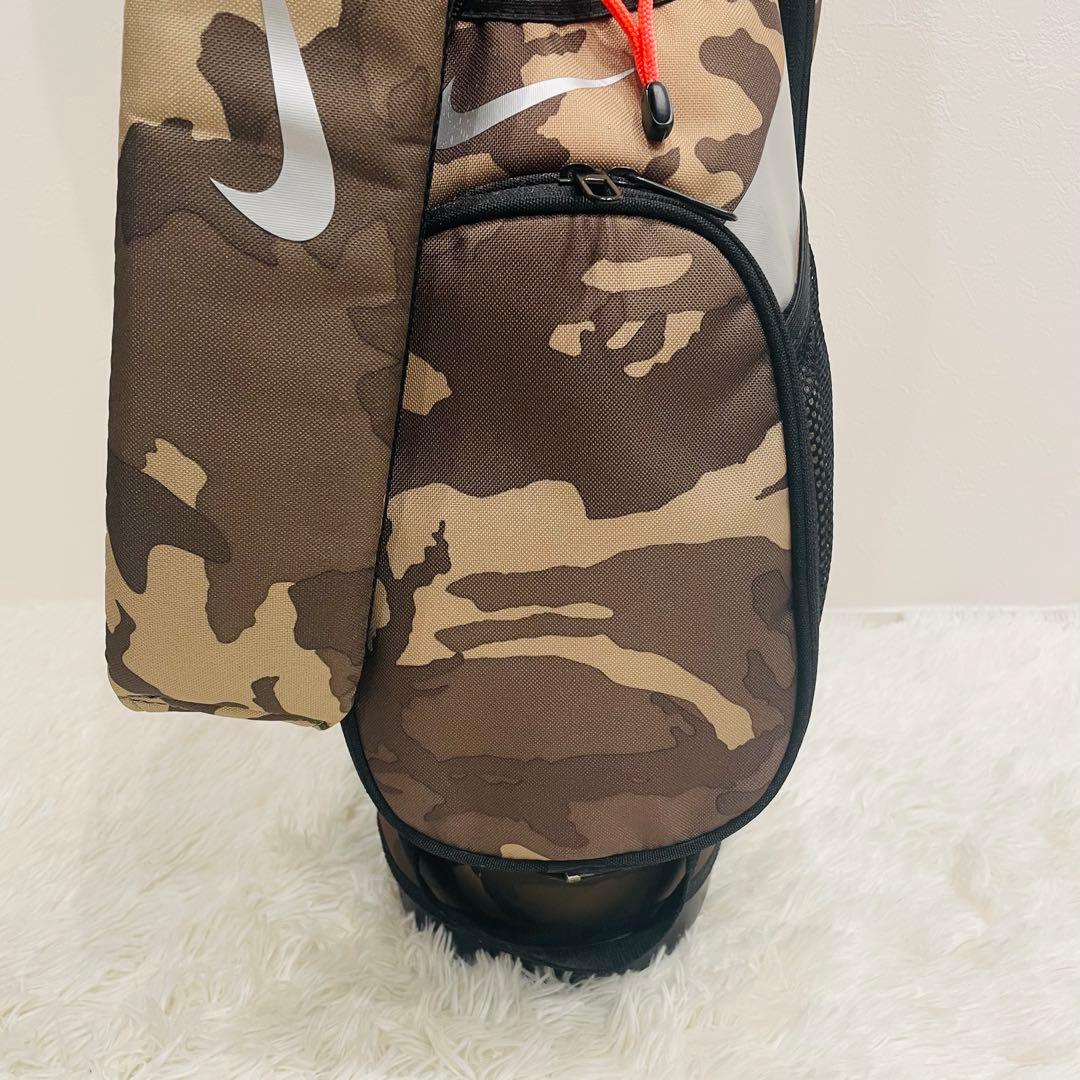 NIKE ナイキ キャディバッグ 迷彩 カモフラ 14分割 レア品