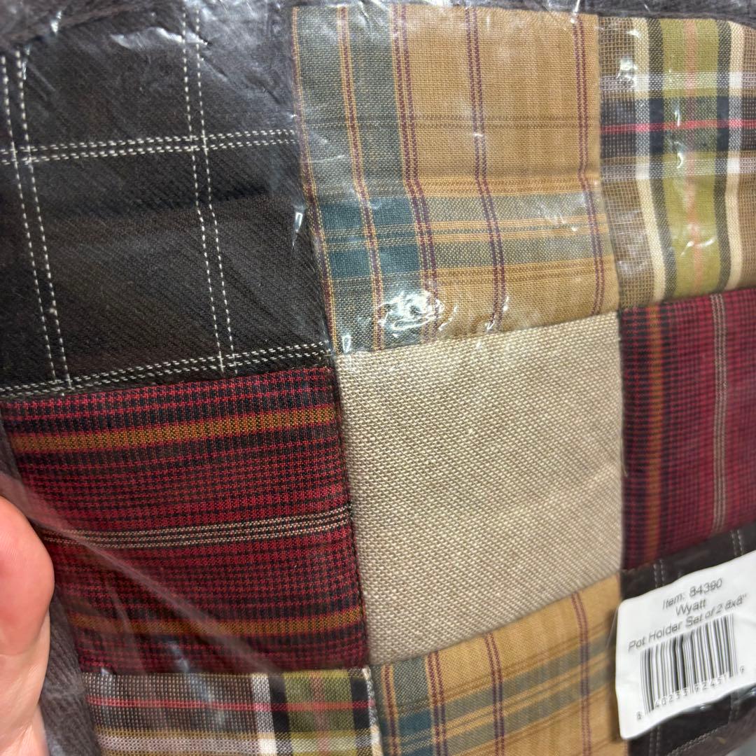 VHCブランド　ベッドカバー　寝具　掛け布団　マルチカバー　鍋敷き　カントリー