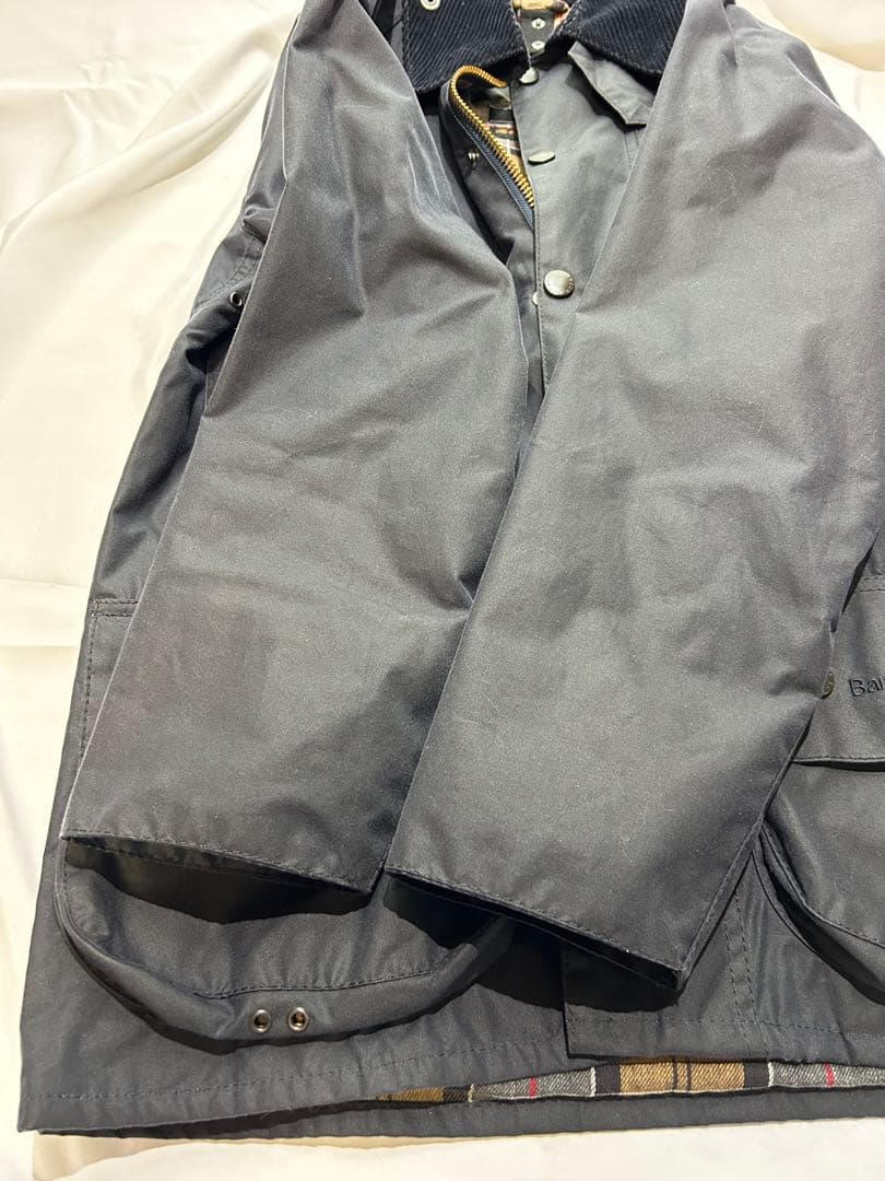 極美品　バブアー　ビューフォート　34 ネイビー　BarbourBEAUFORT
