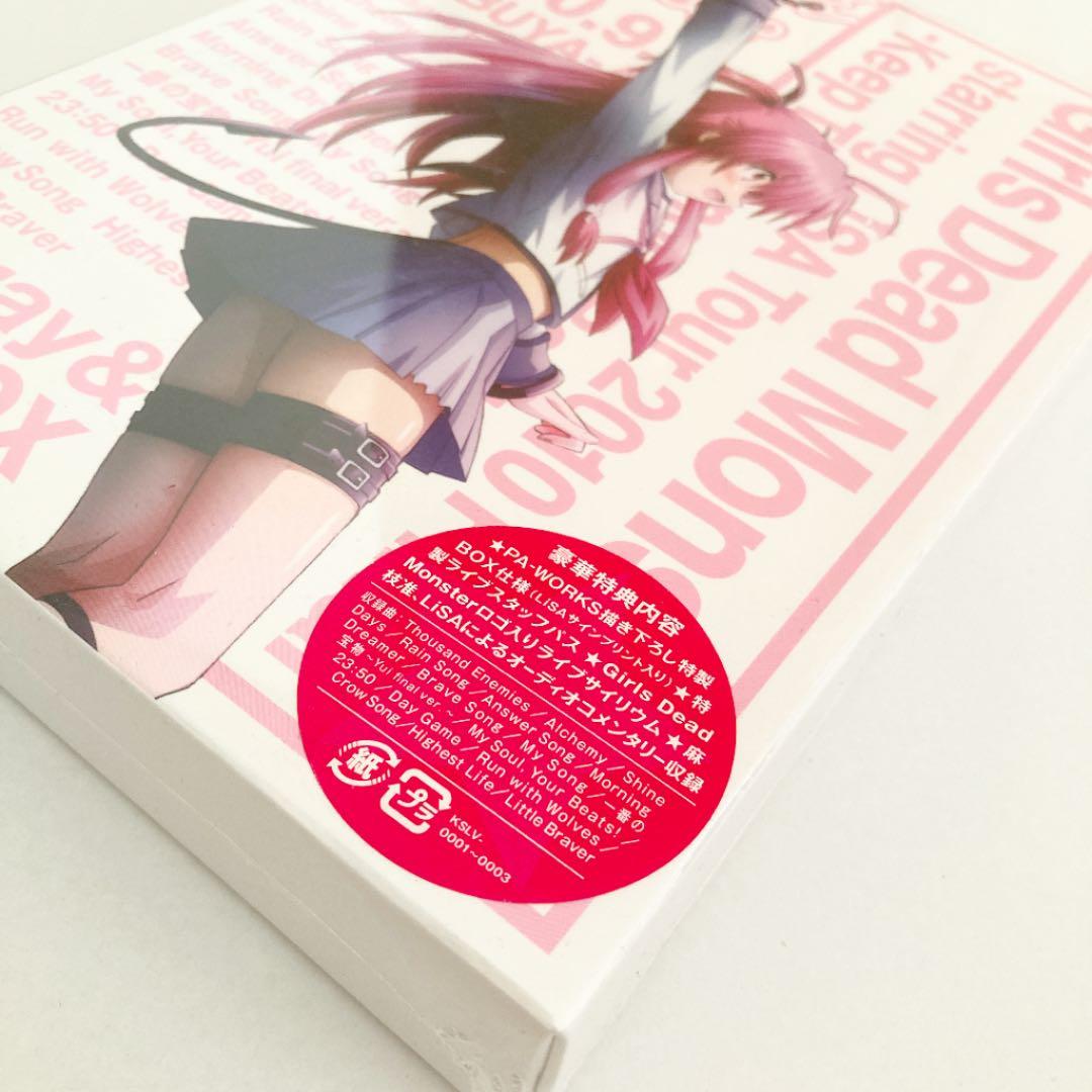 【未開封】Girls Dead Monster LiSA Blu-ray/DVD