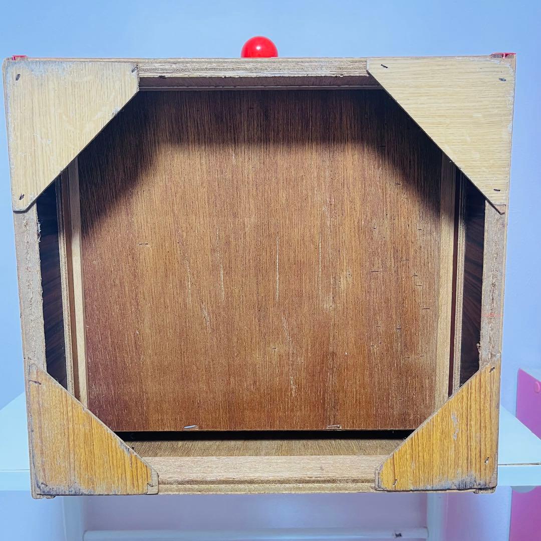 ハローキティー　小物入れ　昭和レトロ　サンリオ　木製　チェスト　1976年