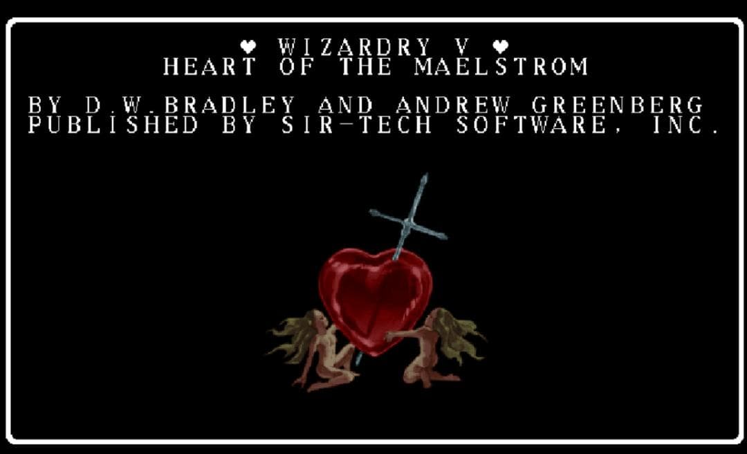 FMTOWNS版 ウィザードリィ5(Ⅴ) イメージファイル付き(説明文見てね)