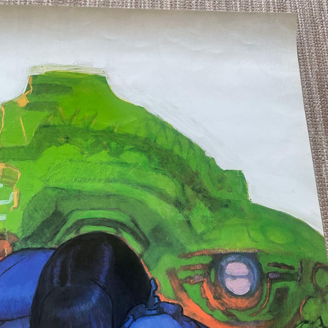 ターンエーガンダム　両面　販促用　B2ポスター