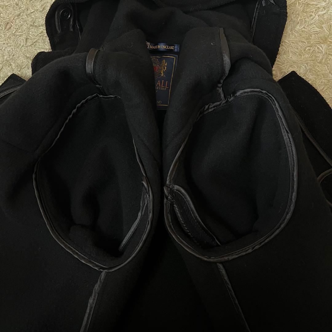 ☆極美品☆グローバーオール　80～90S　キングストン　ムーアブルック　水牛　黒