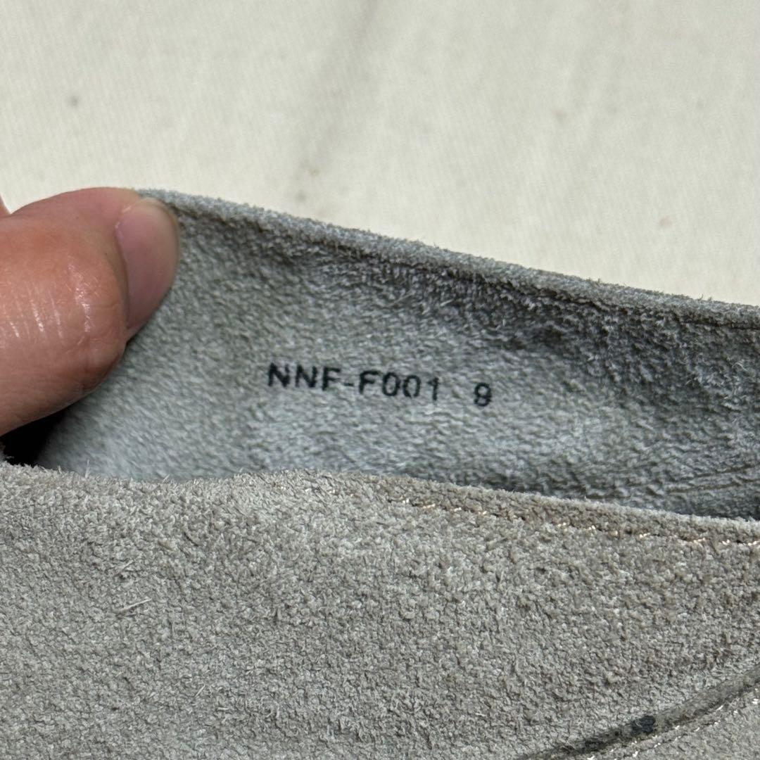 00's ナンバーナイン　宮下期　本人期　スエードブーツ　激レア　グランジ　音楽