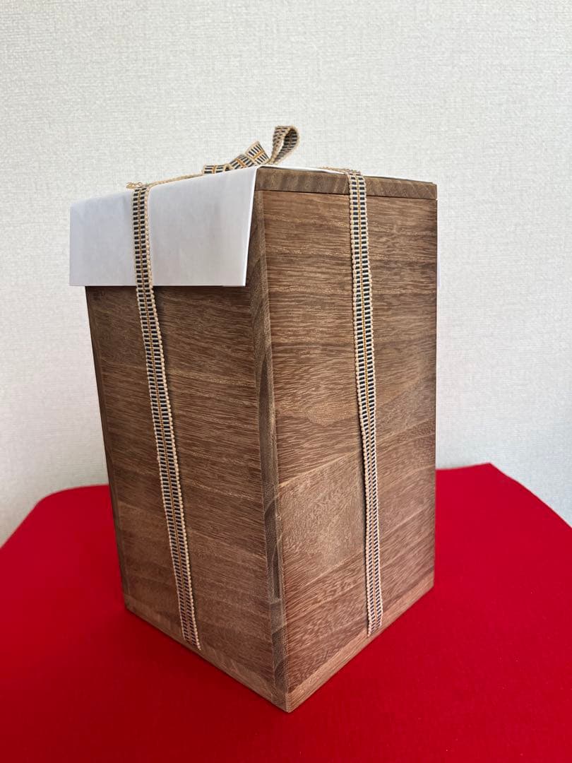 人間国宝 柳雨軒 三代 徳田八十吉 花入 管理T292 共箱 共布 陶歴付