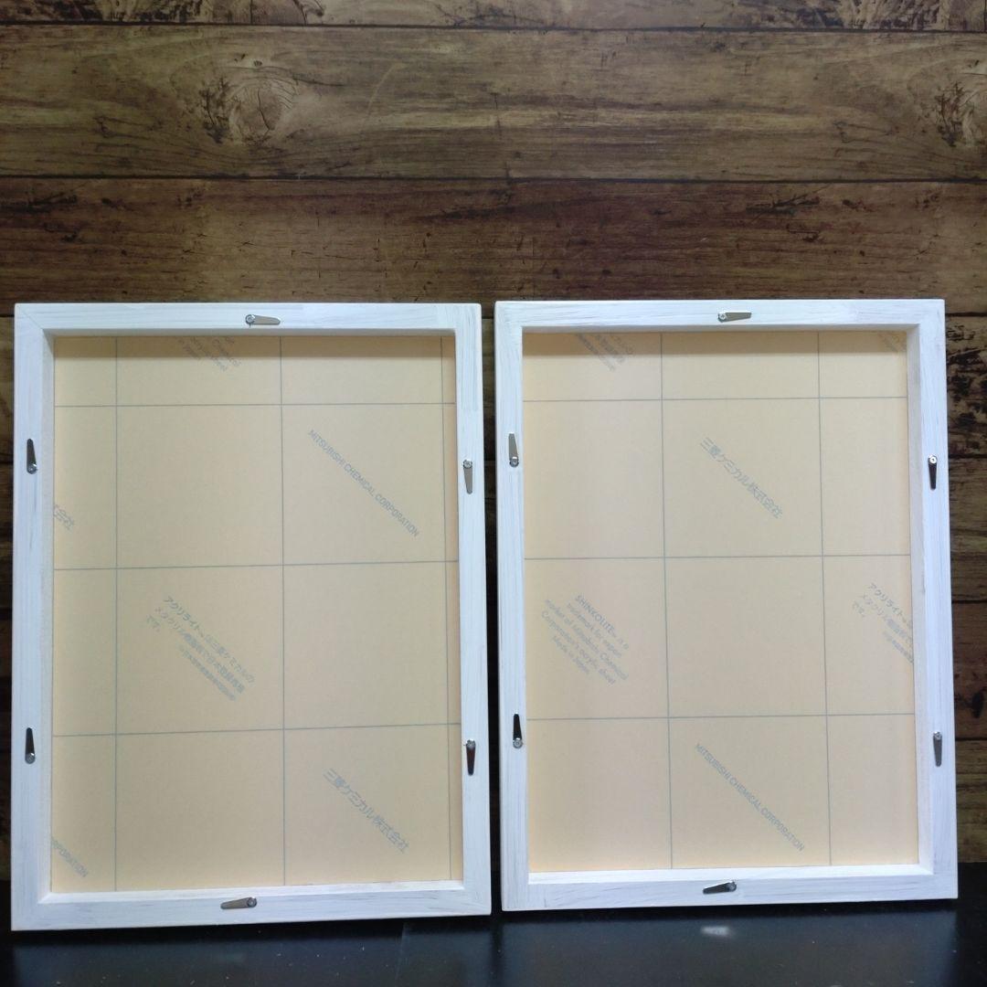 ぷうこ　油絵額縁セット