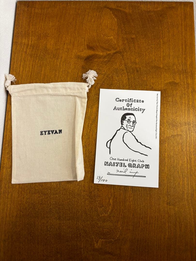 NAIJEL GRAPH 「ONE HUNDRED EIGHT CLUB」