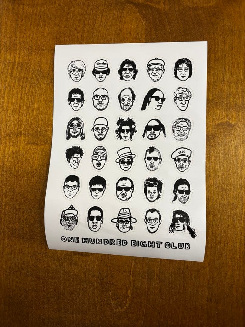 NAIJEL GRAPH 「ONE HUNDRED EIGHT CLUB」