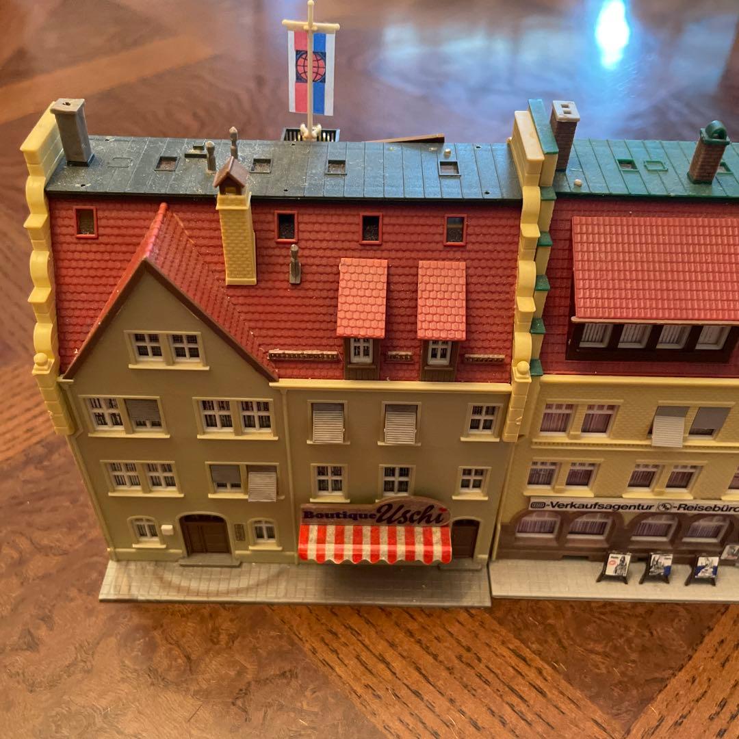 Nゲージ　海外ストラクチャー　欧州街並み繁華街kibri POLA 11点まとめ