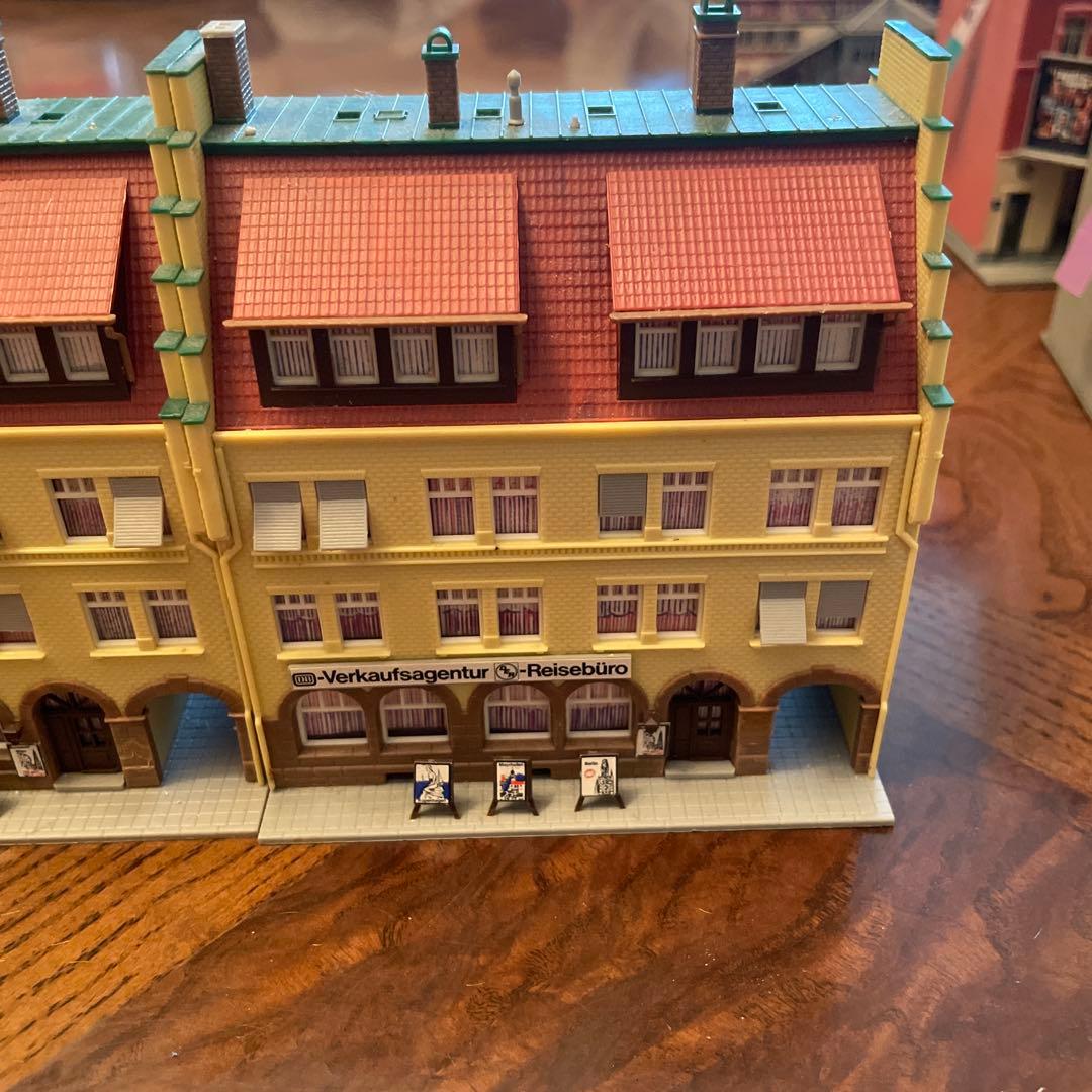 Nゲージ　海外ストラクチャー　欧州街並み繁華街kibri POLA 11点まとめ