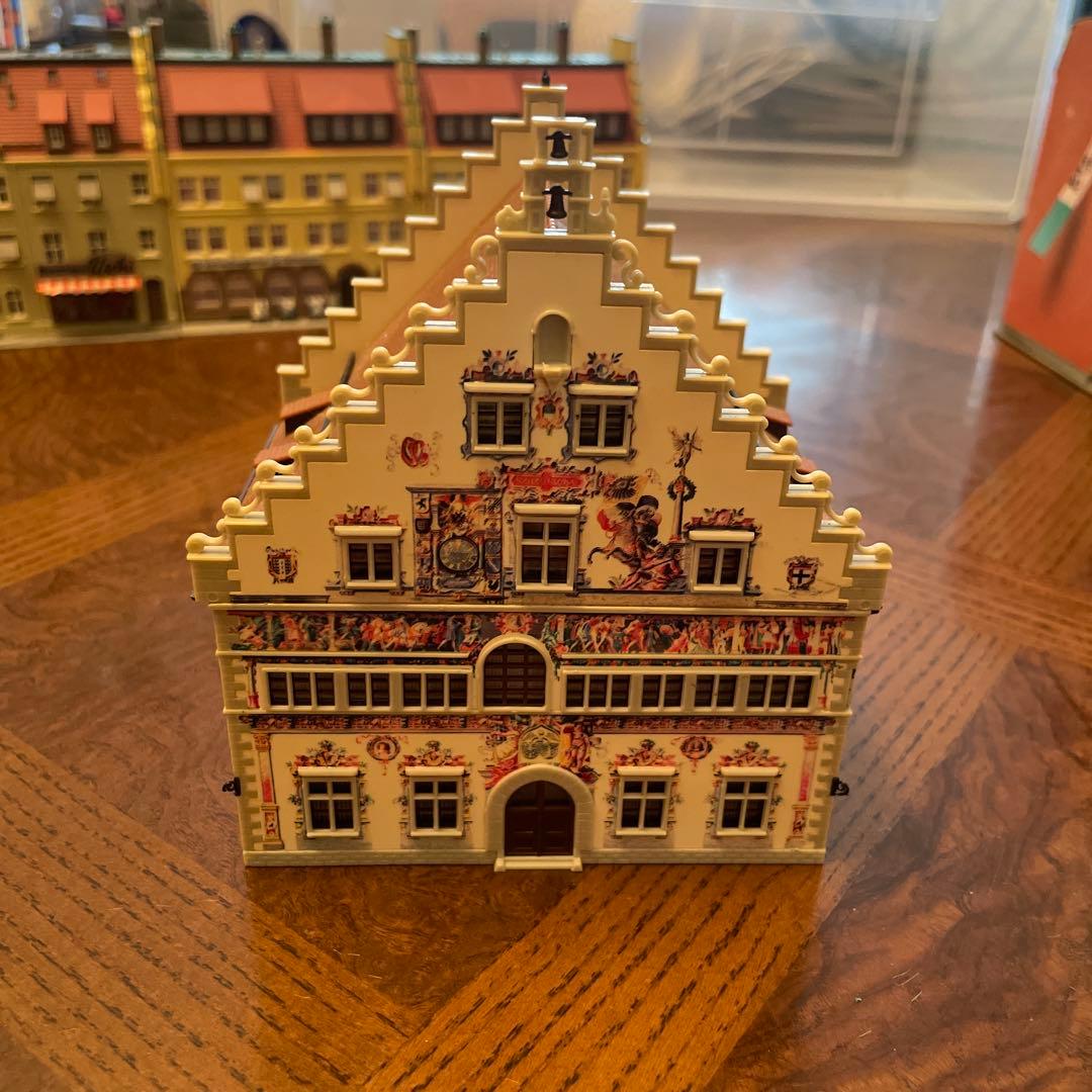 Nゲージ　海外ストラクチャー　欧州街並み繁華街kibri POLA 11点まとめ