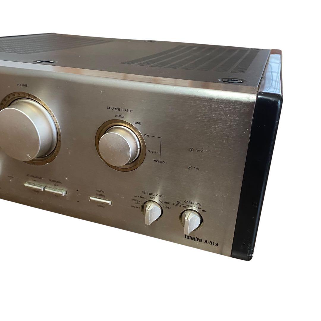 【ジャンク品】ONKYO アンプ　A-919 プリメインアンプ