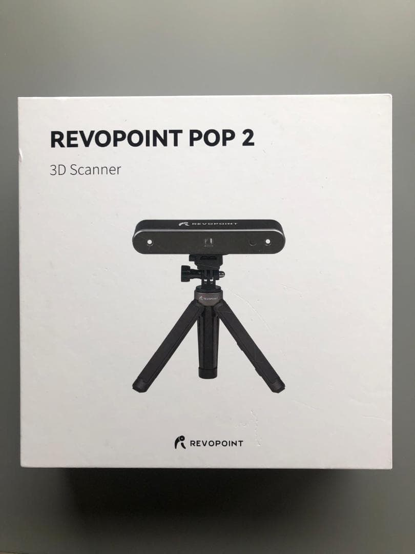 REVOPOINT POP 2 (3D スキャナー)