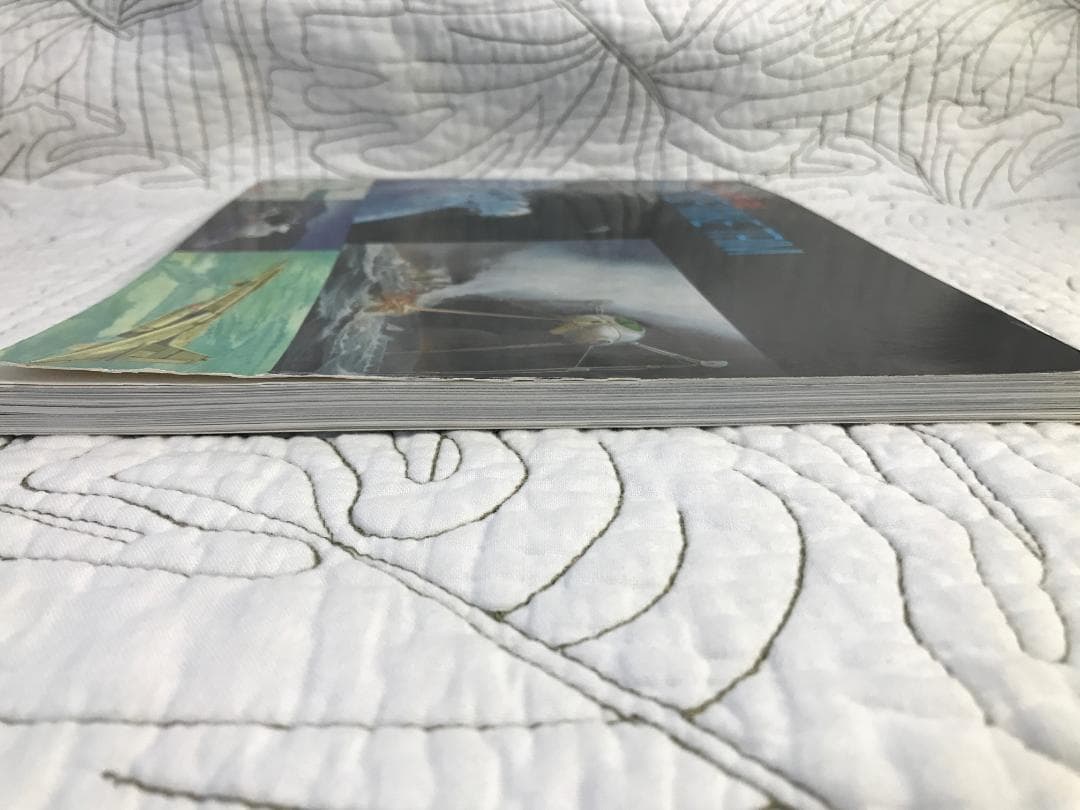 洋書「The Art of Mike Trim」サンダーバード　アートブック