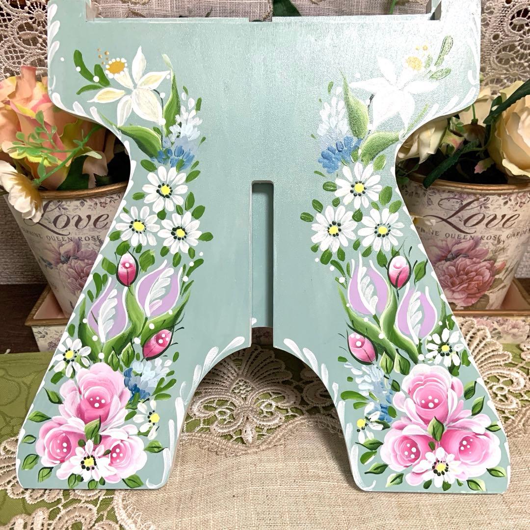 トールペイント作品 ５点