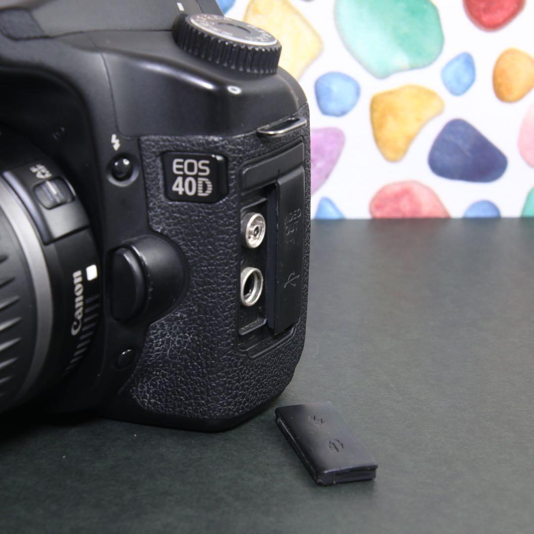 ♥︎◇Canon キャノン EOS 40D ◇おすすめ一眼レフ ◇本格入門機