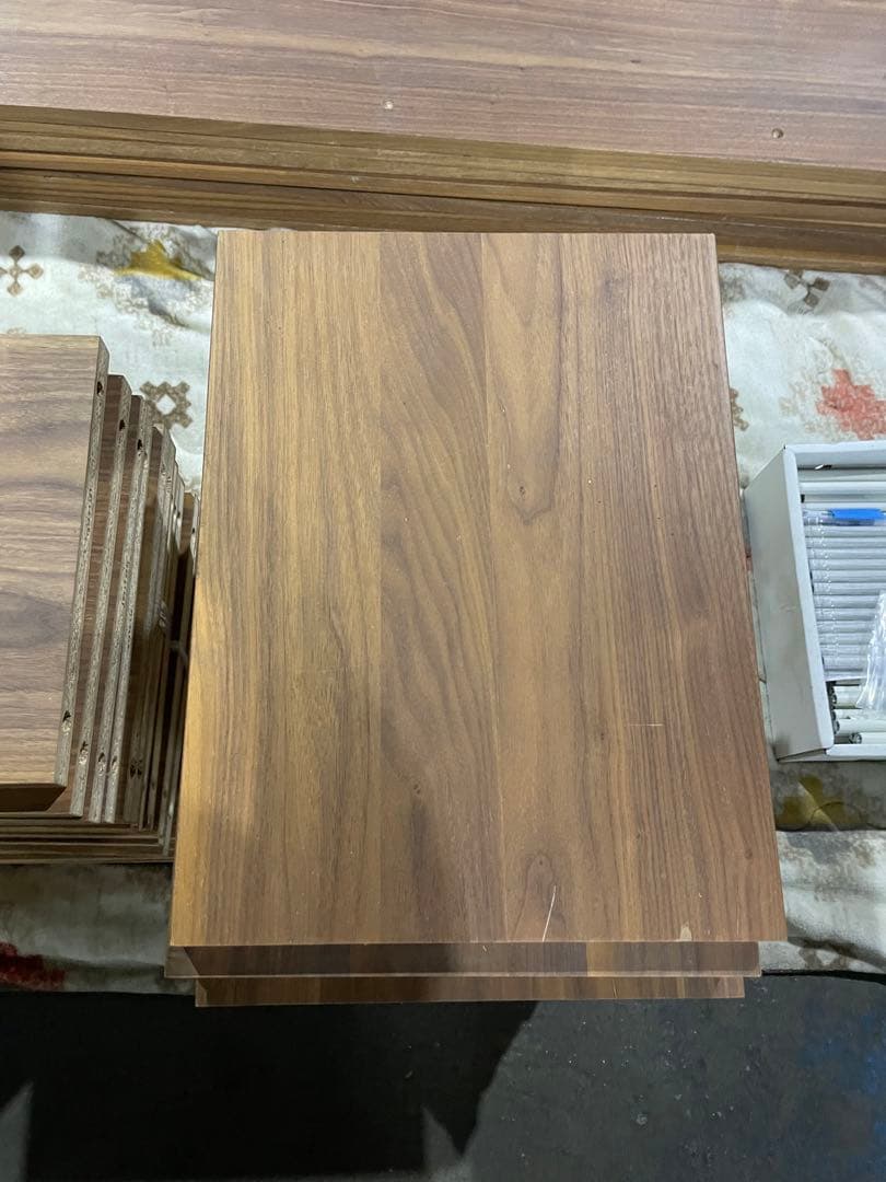 無印良品 スタッキングシェルフ 5×3 ①