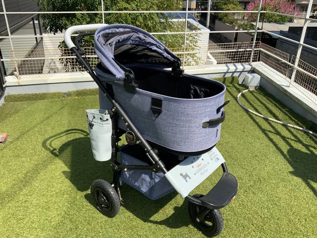 AIRBUGGY★エアバギー★プレミア★ラージ★カスタム★美品★直接引取り歓迎