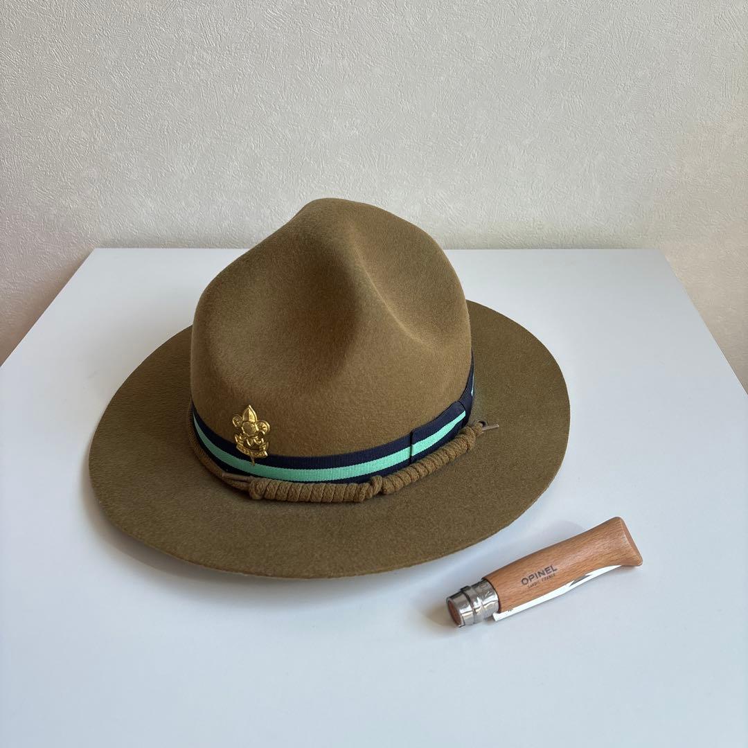 ボーイスカウト 制服とハット セット