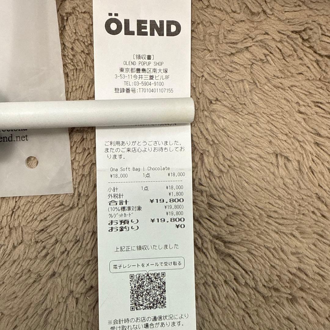 OLEND Ona soft bag ショルダーバッグ