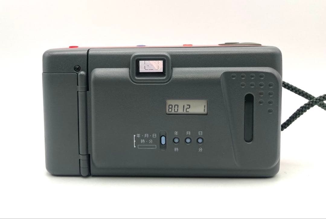 【完動 美品】OLYMPUS AF-10 QUARTS DATE 超希少カラー