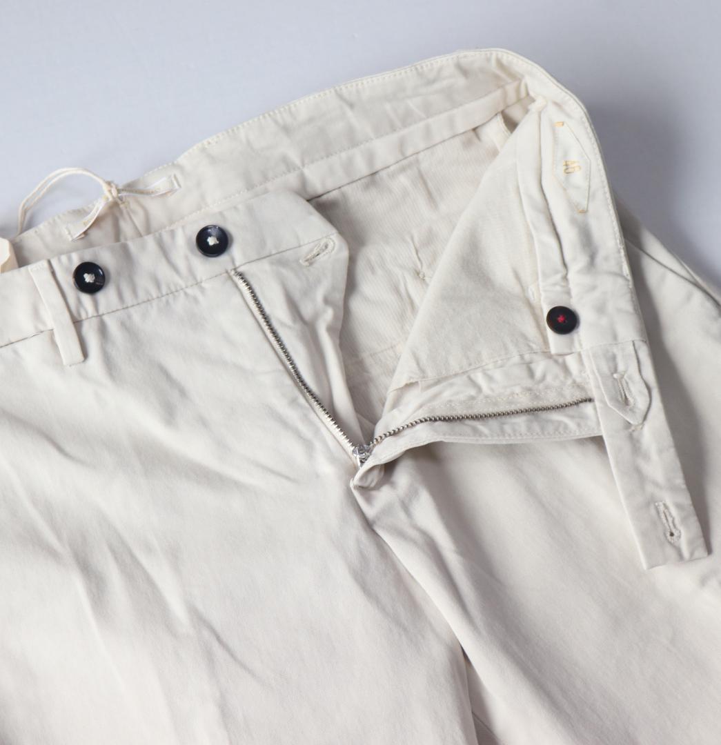 新品タグ付き【ブリリア 1949】秋冬 ERCOLANO テーパードパンツ 46