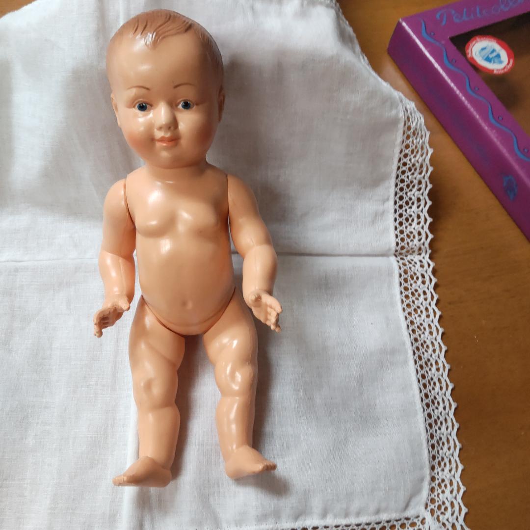 赤ちゃん人形　ベビー　ドール　　プチコラン　　babydoll　新品　レトロ