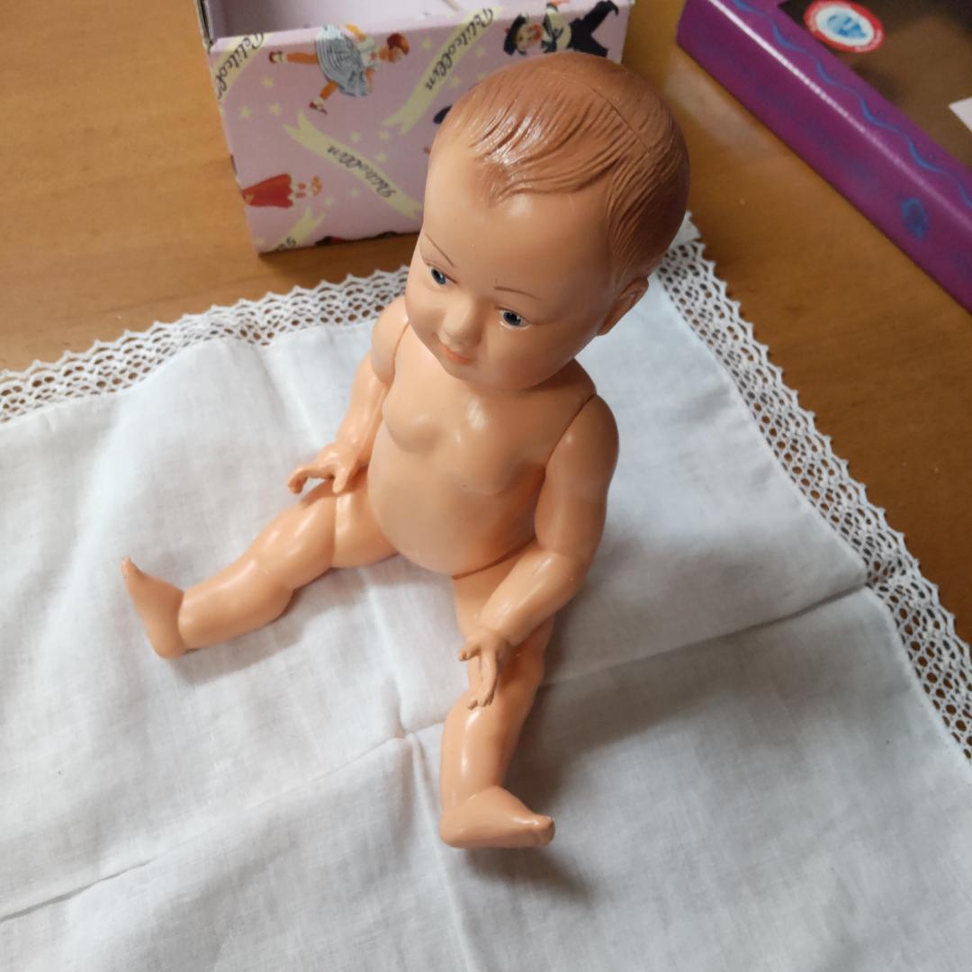 赤ちゃん人形　ベビー　ドール　　プチコラン　　babydoll　新品　レトロ