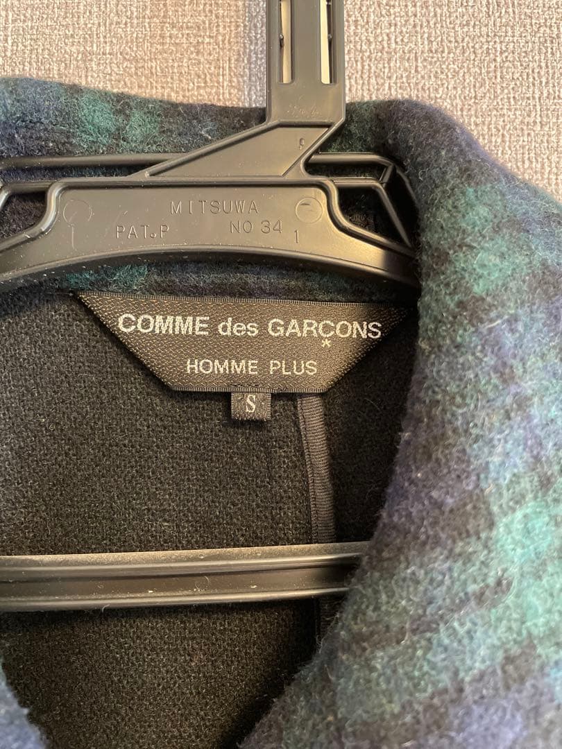 COMME des GARCONS HOMME PLUS ピーコート S