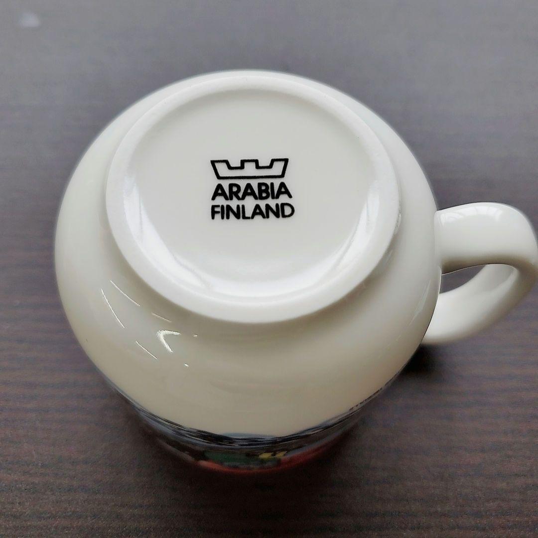 アラビア 【ムーミンチルドレンセット 】「ムーミン谷の夏まつり」 廃盤　希少