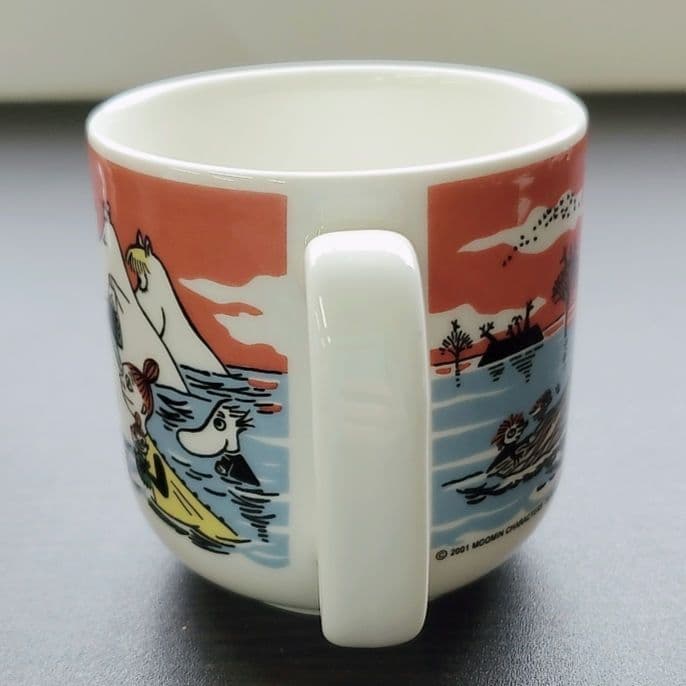 アラビア 【ムーミンチルドレンセット 】「ムーミン谷の夏まつり」 廃盤　希少