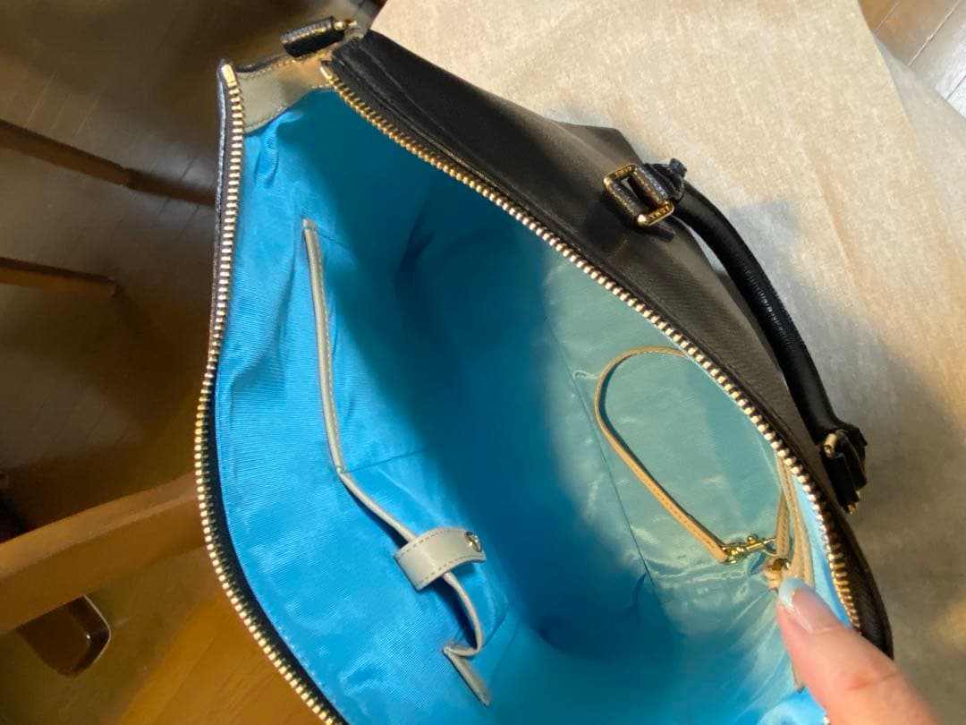 ADMJ ショルダーバッグ　ブラック　美品✨