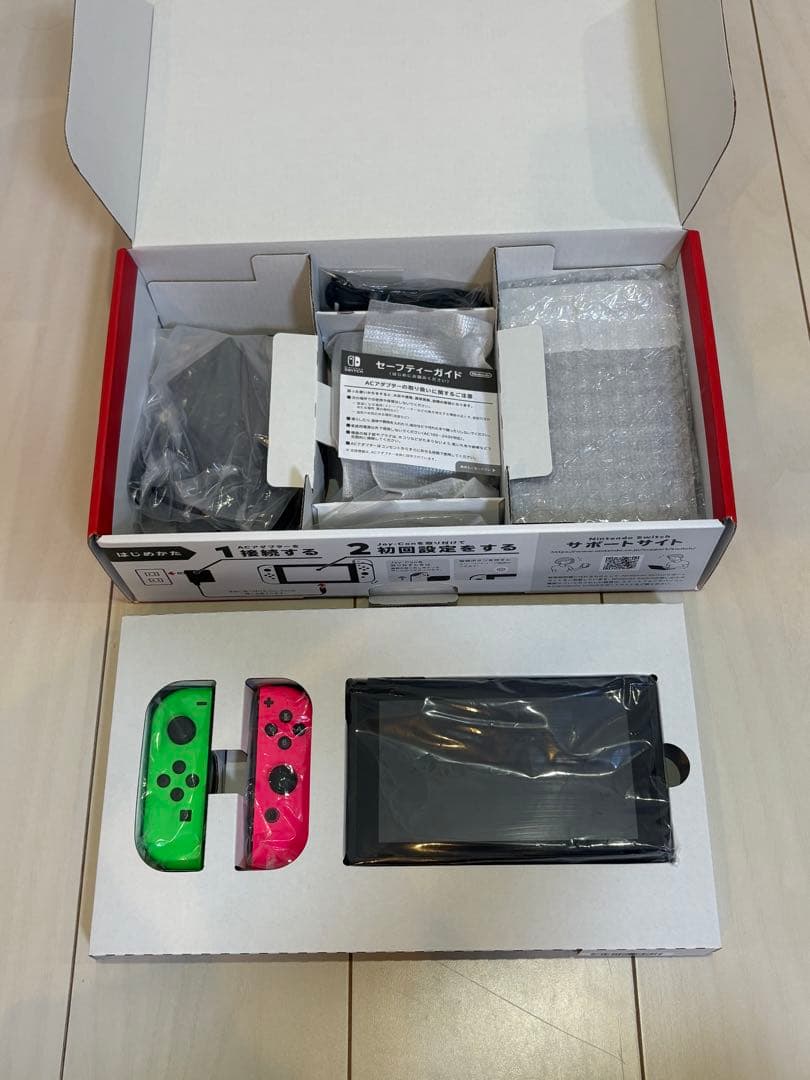 Nintendo Switch 本体★キャリングケース★ゼノブレイド2ソフト