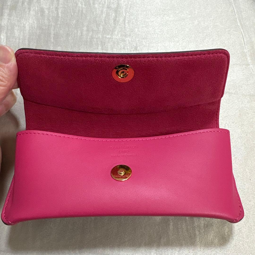 【希少】LOUIS VUITTON エテュイ リュネット ウディ ヴィヴィエンヌ