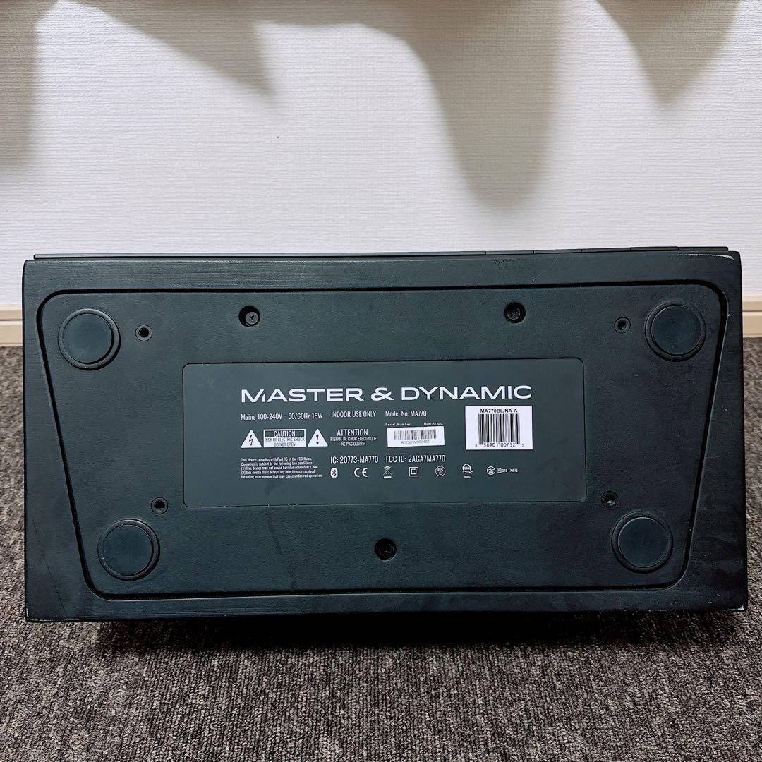 MASTER & DYNAMIC MA770 ①
