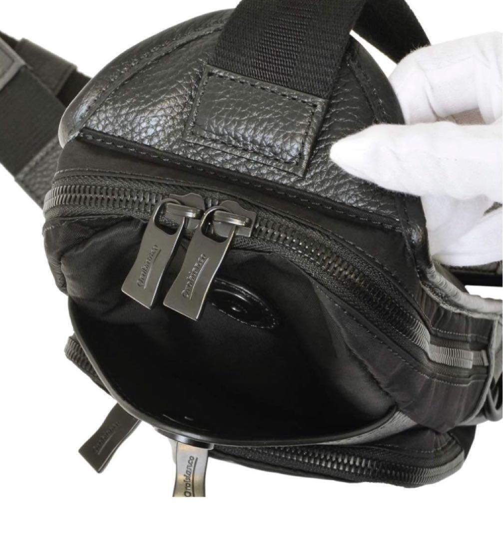 メンズ Orobiancoショルダーバッグ