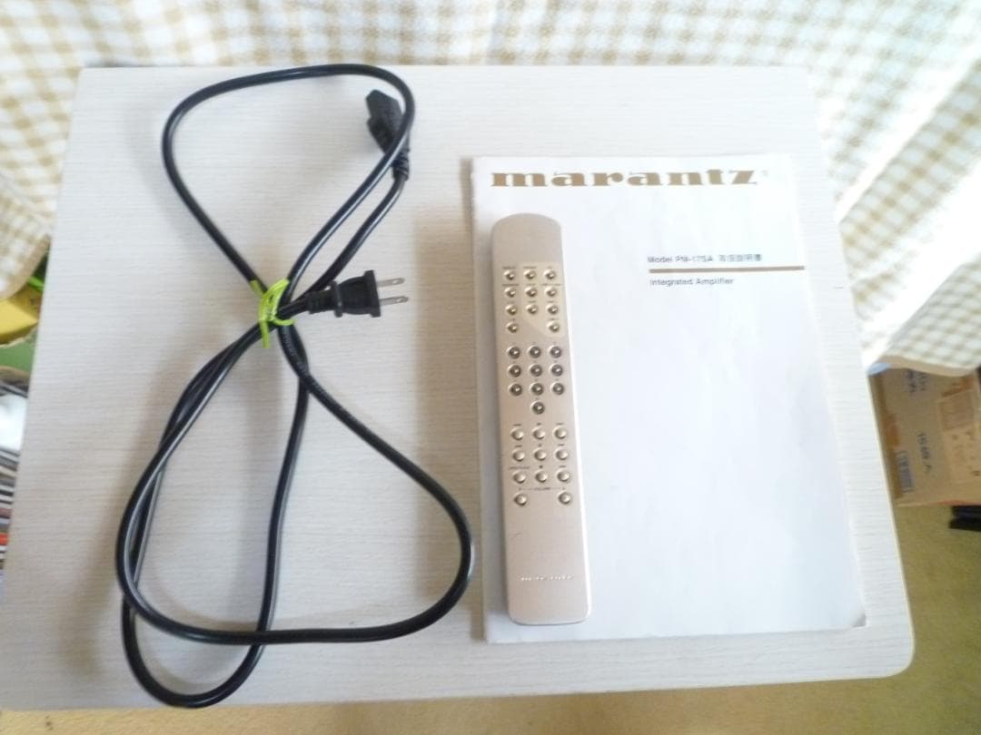 Marantzマランツ　PM-17SA