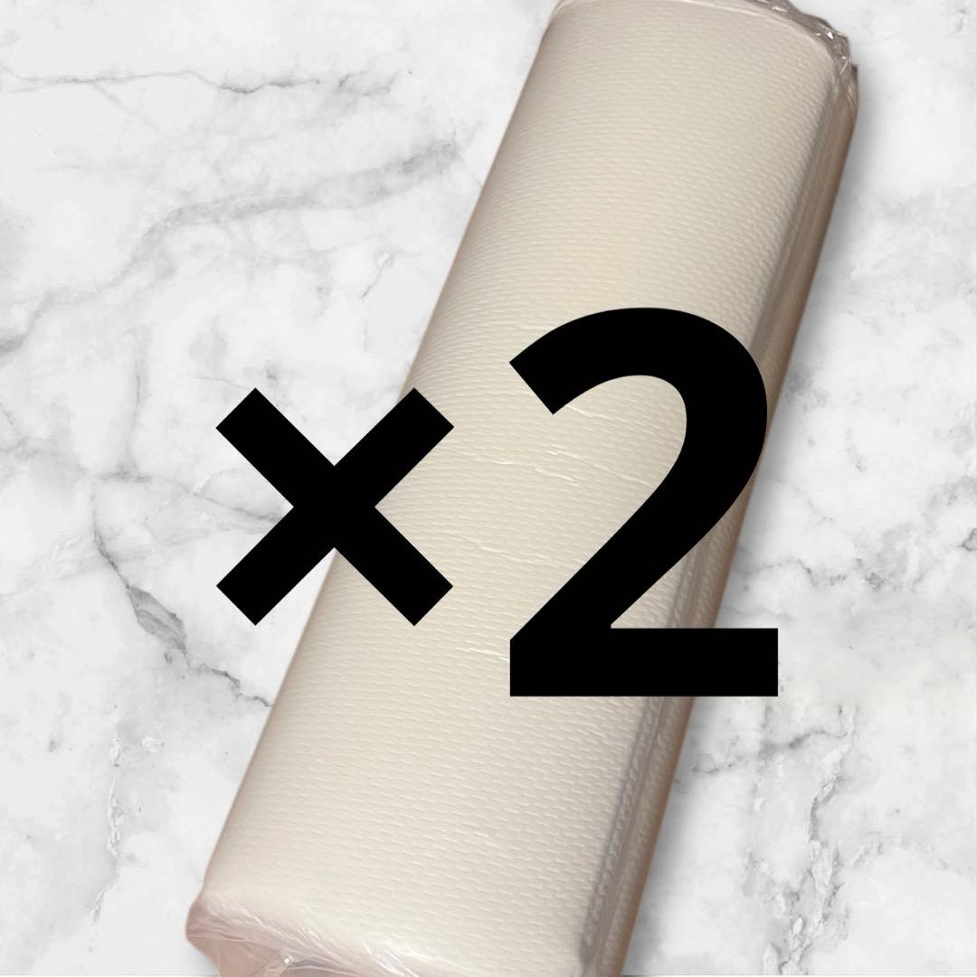 マットレス ダブル 折り畳み ベットマット 敷布団 白 2個 180N高反発