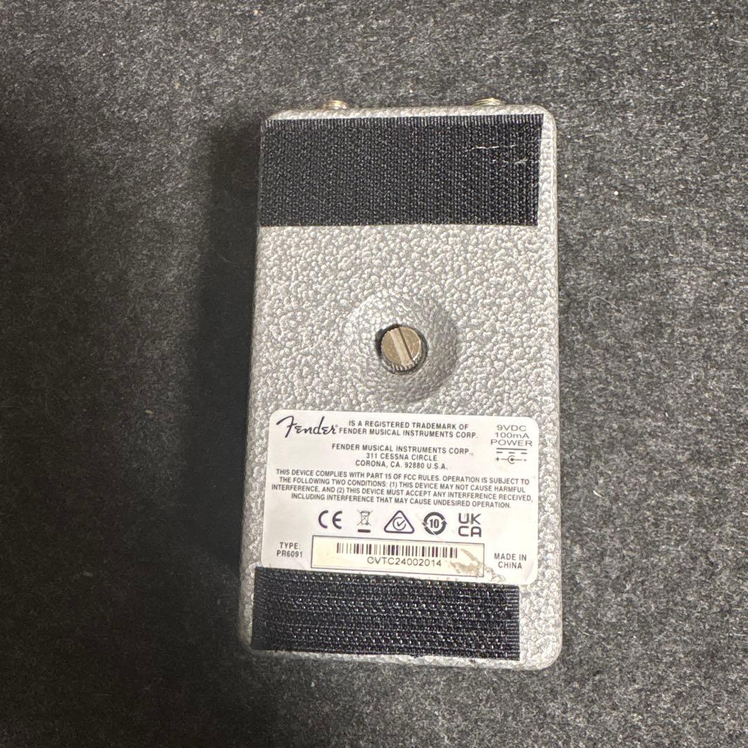 ギター Fender HAMMERTONE DELAY