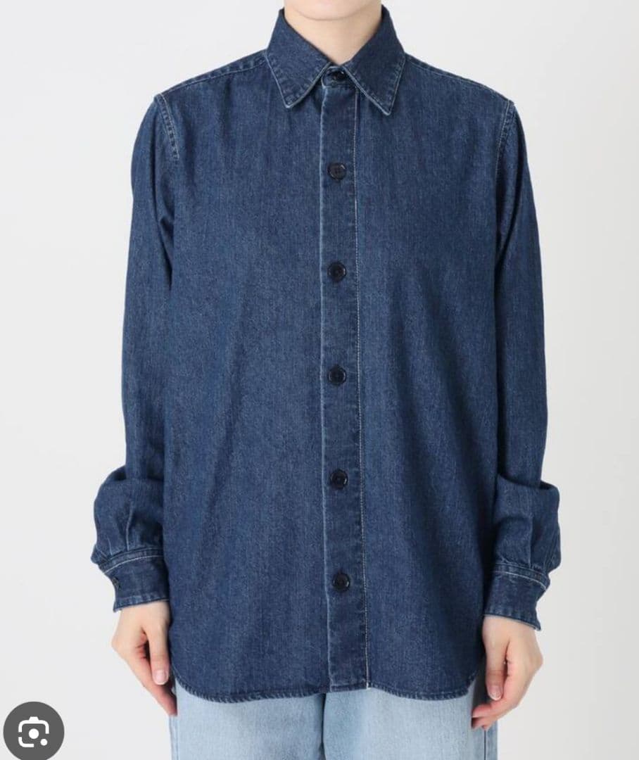 J.B.ATTIRE/ジェービーアタイア 別注 Cannes デニムシャツ