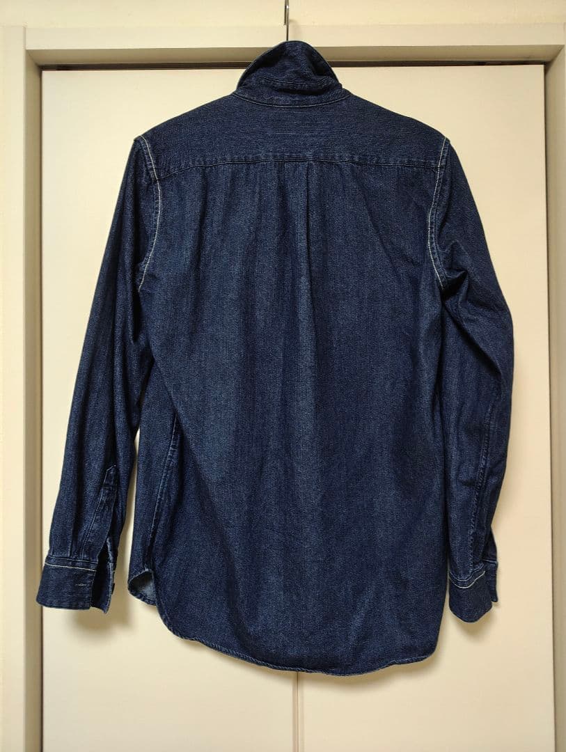 J.B.ATTIRE/ジェービーアタイア 別注 Cannes デニムシャツ